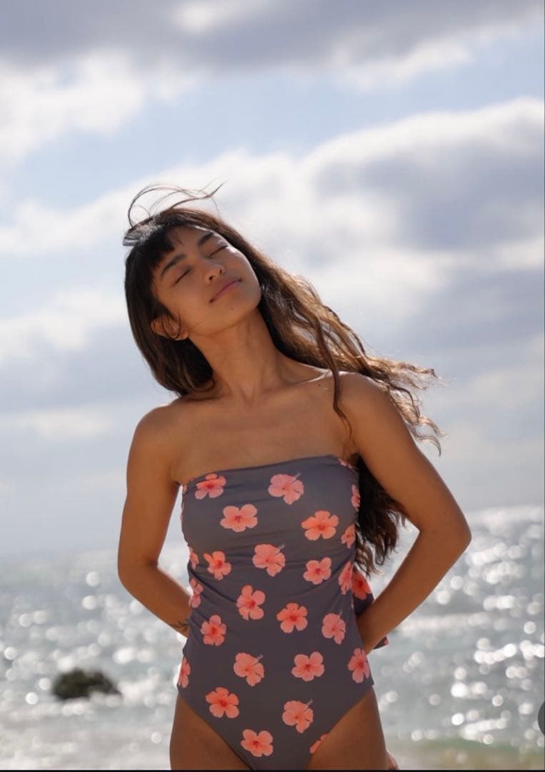 Salty and SEA Swim ワンピース水着　Mサイズ