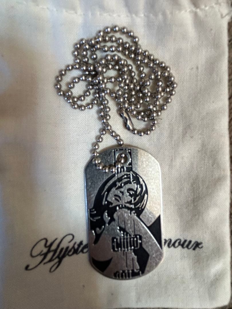 HYSTERIC GLAMOUR ヒスガール guitar girl ドックダグ