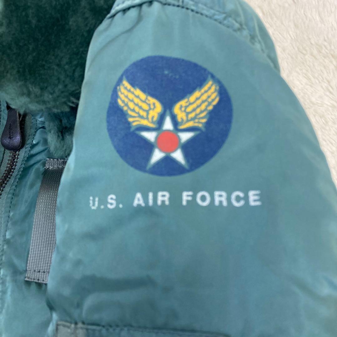 ALPHA INDUSTRIES フライトジャケット B-15D USA製　L