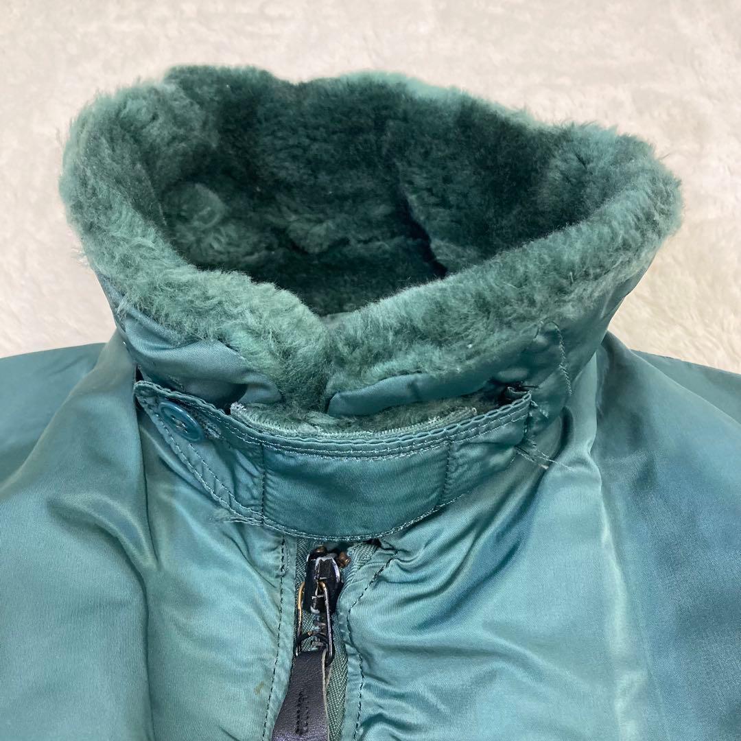 ALPHA INDUSTRIES フライトジャケット B-15D USA製　L