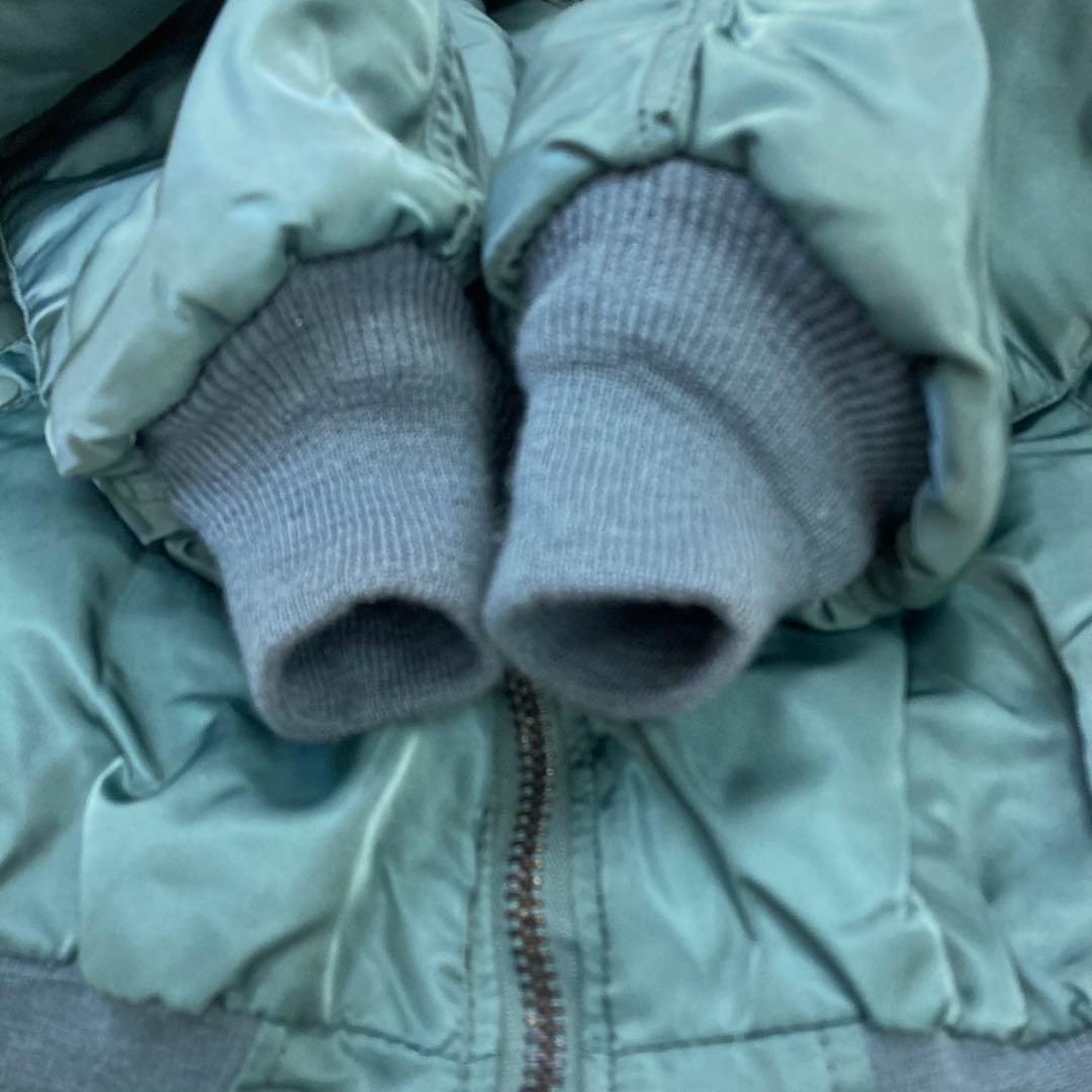 ALPHA INDUSTRIES フライトジャケット B-15D USA製　L