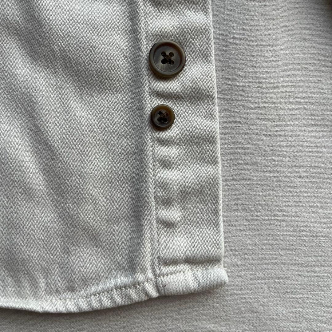 Carhartt ワークシャツ 襟 コーデュロイ シャツ カバーオール 古着