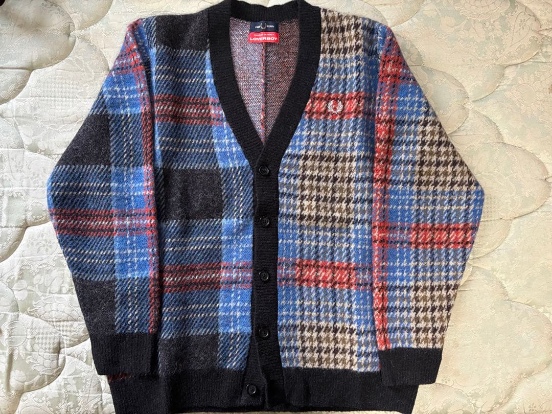 charles jeffrey loverboy fred perry サイズs