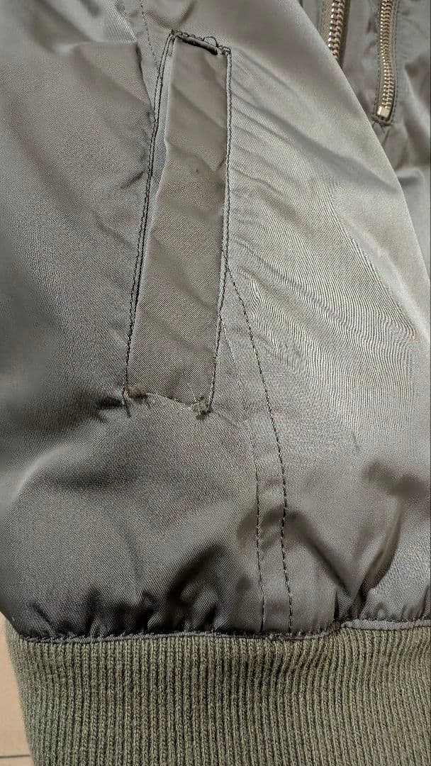 ジャケット・アウター Junhashimoto MA-1 WJK 1piu1uguale3 AKM