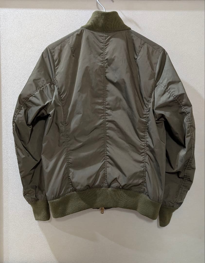 ジャケット・アウター Junhashimoto MA-1 WJK 1piu1uguale3 AKM