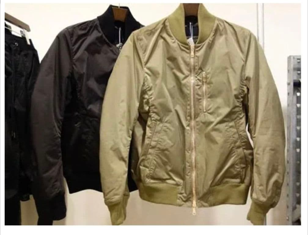 ジャケット・アウター Junhashimoto MA-1 WJK 1piu1uguale3 AKM