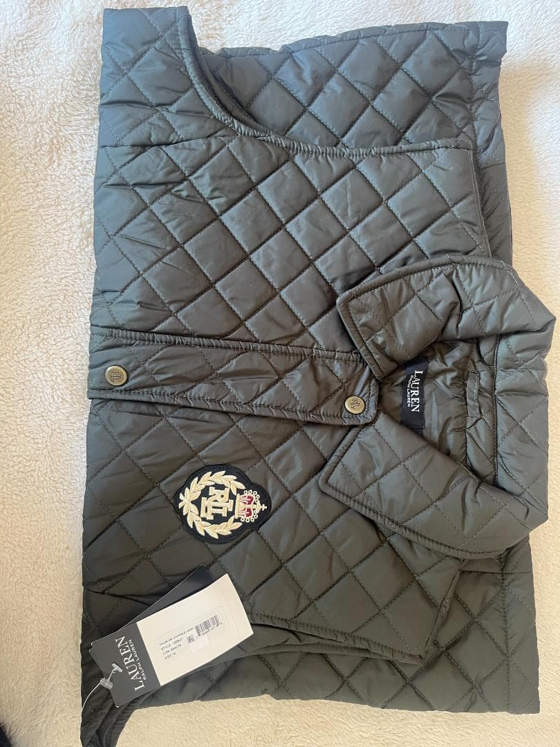ジャケット・アウター RALPH LAUREN vest new, unused, Size M.