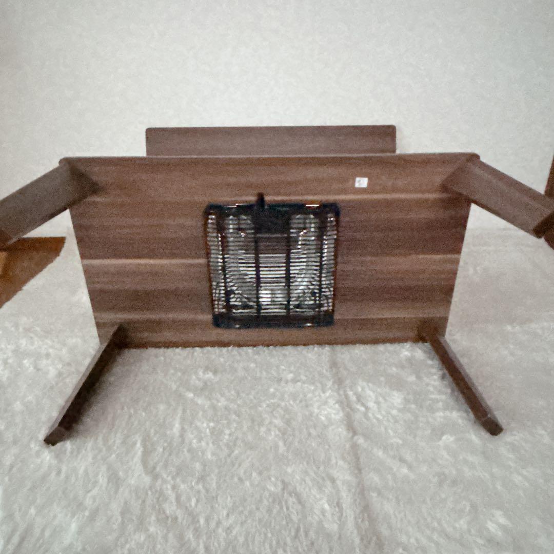 hiro様リクエスト品】家具調 コタツ 22年製　滝口木材 天板リバーシブル ブ