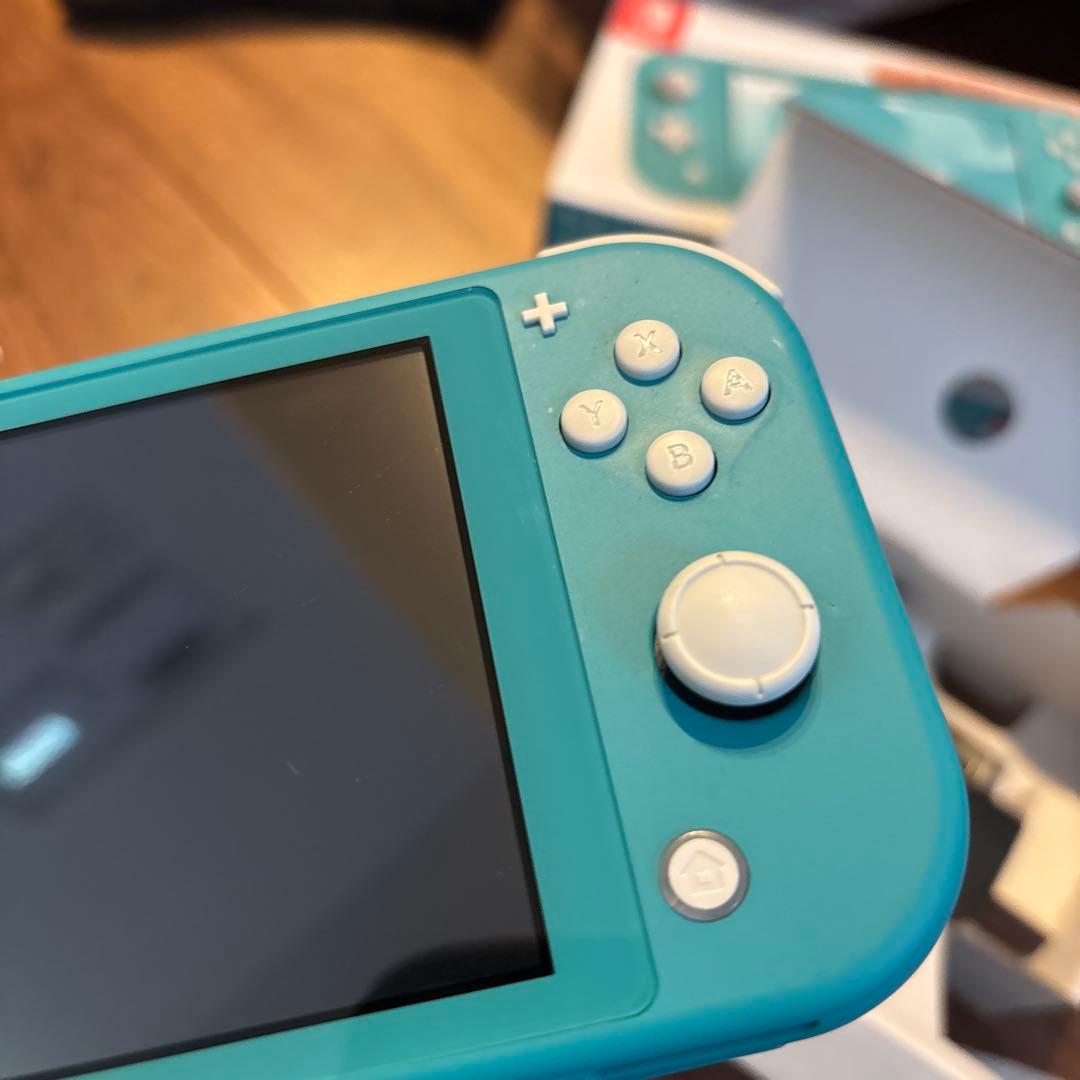 Nintendo Switch liteターコイズ