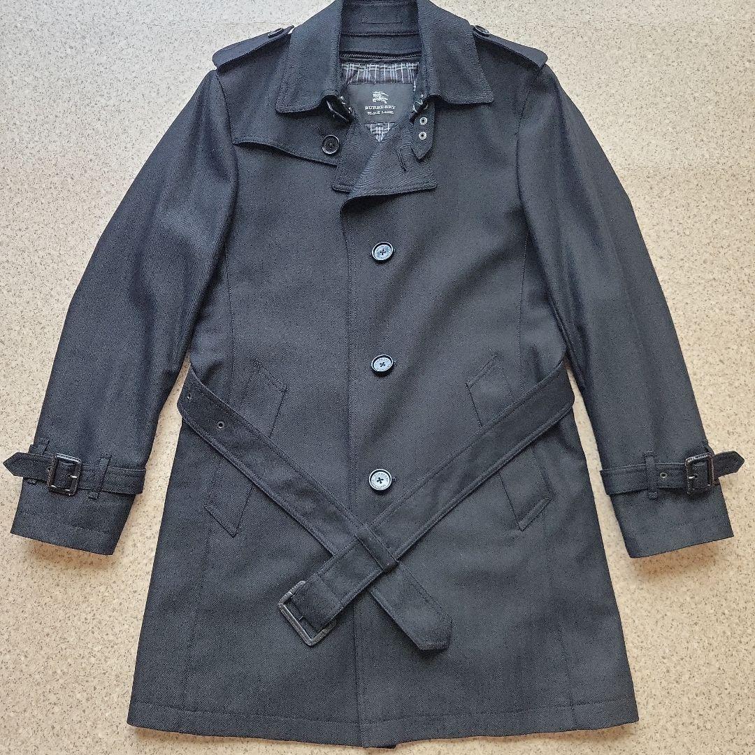 BURBERRY BLACK LABEL トレンチコート Mサイズ
