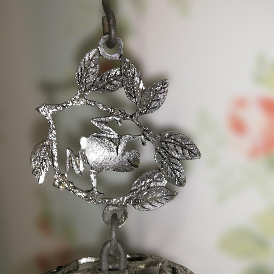 アメリカ製 ヴィンテージ ウィンドチャイム カエルデザイン 風鈴