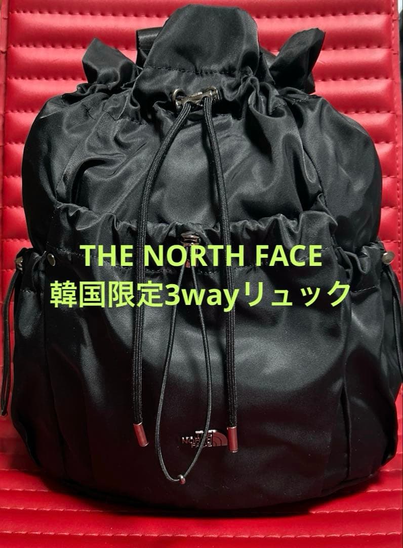 THE NORTH FACE 韓国限定3wayバッグ
