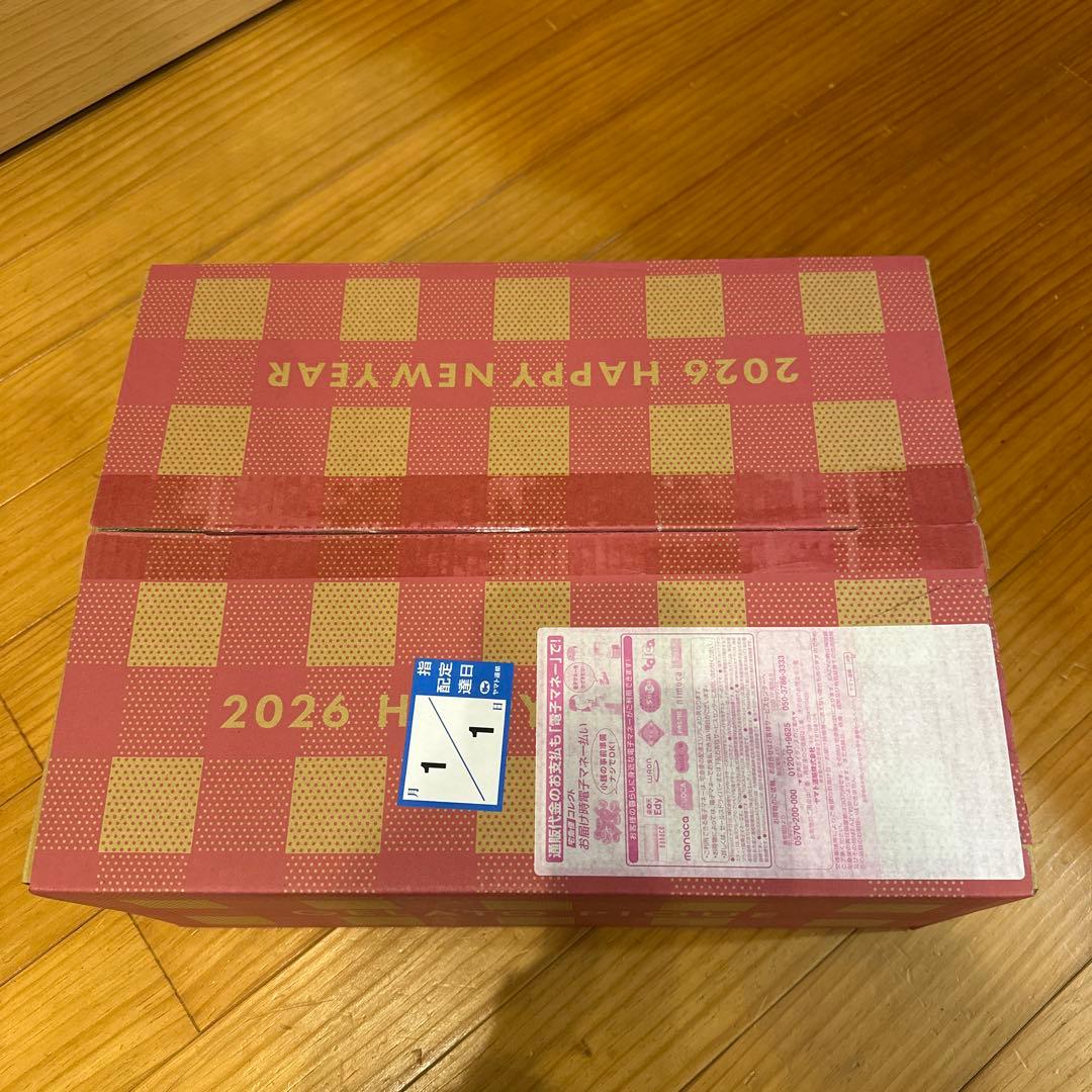 GELATO PIQUE 2026 HAPPY NEW YEAR 福袋