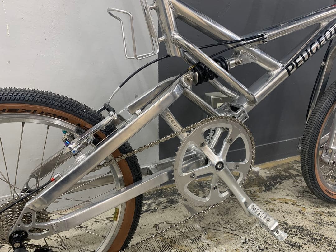 プジョー クリケット★20インチ★リメイク★OH済み★10速