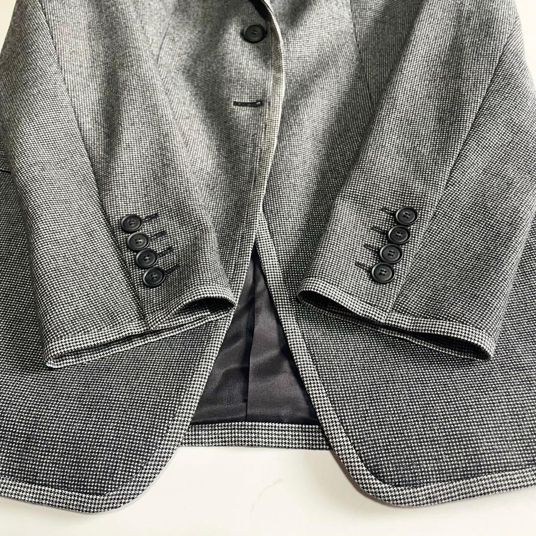 な*9様 MaxMara 白タグ イタリア製 ヴァージンウール パンツスーツ 4