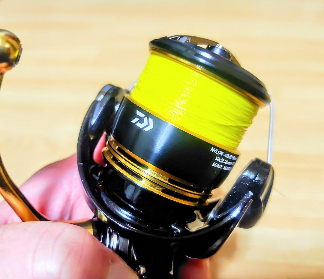 Daiwa 23 レガリス2500x SH　傷一つなし ほぼ新品です