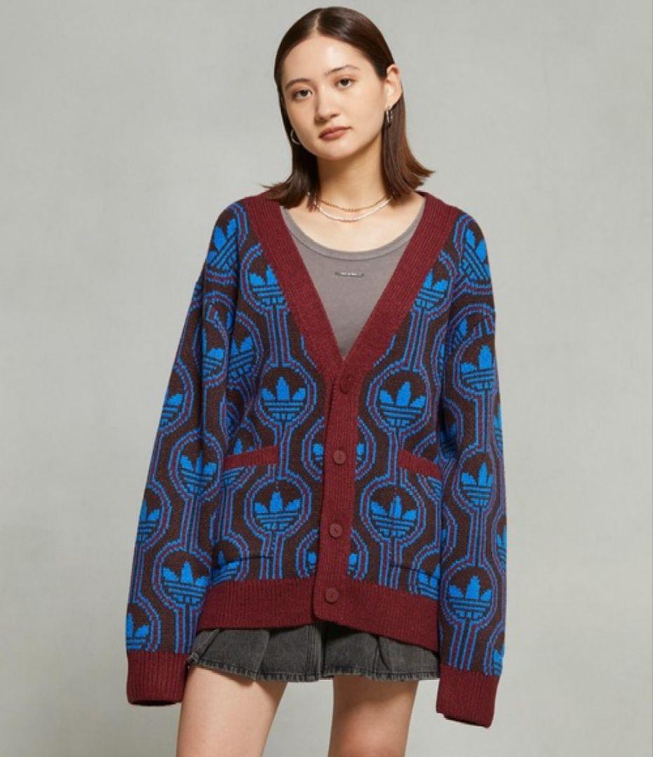 希少新品✨adidas アディダス トレフォイル　カーディガン京本大我さん着用
