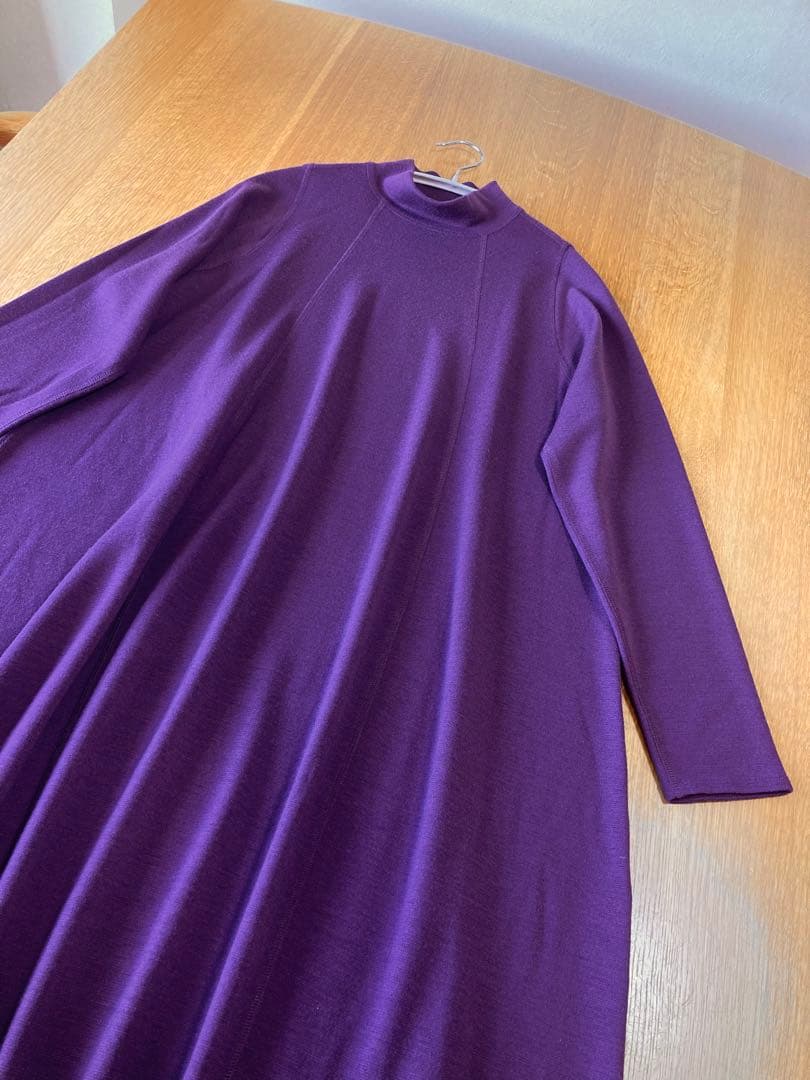 ヨーガンレール　ストレスフリーな着心地ふんわりワンピースチュニック　ババグーリ