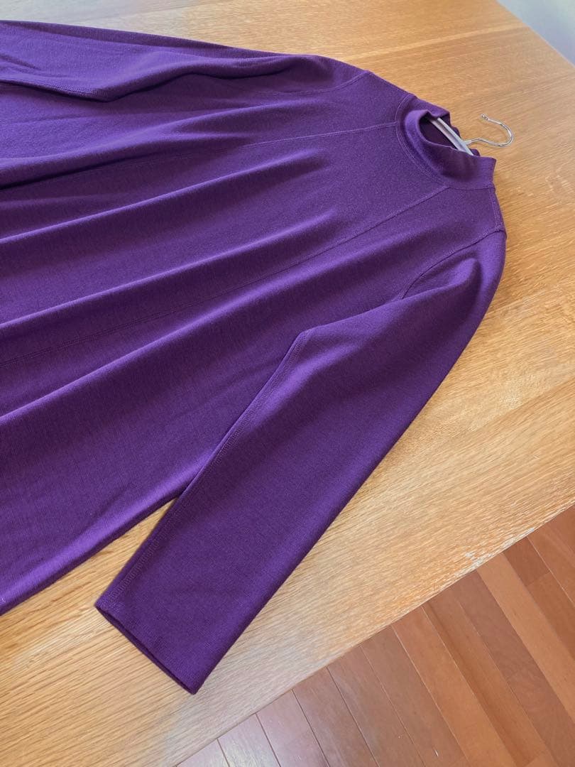 ヨーガンレール　ストレスフリーな着心地ふんわりワンピースチュニック　ババグーリ