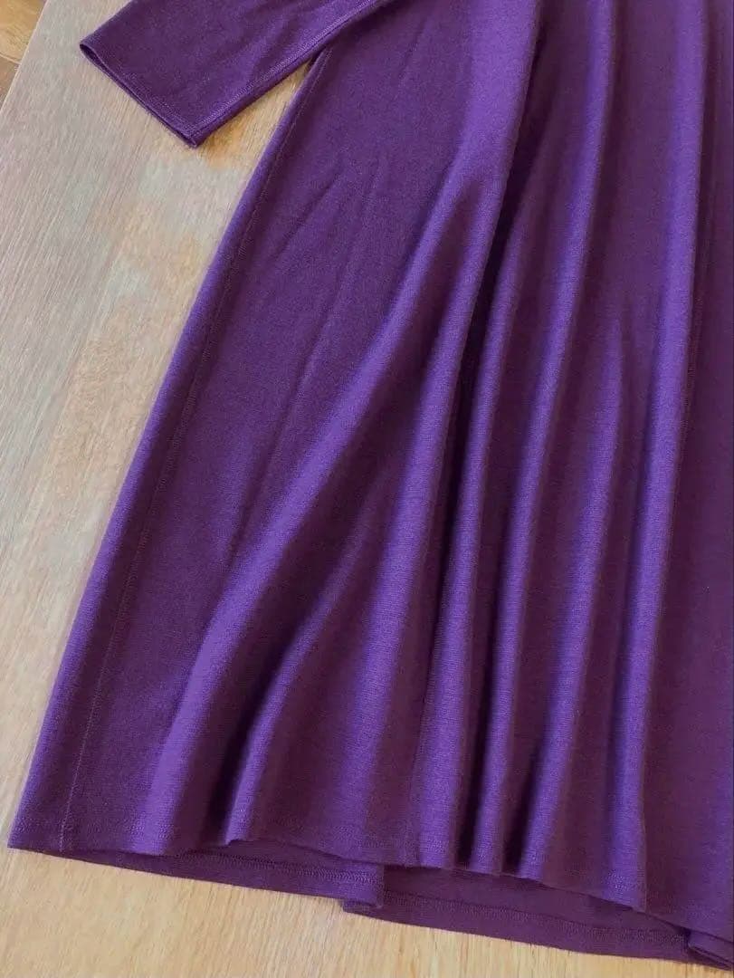 ヨーガンレール　ストレスフリーな着心地ふんわりワンピースチュニック　ババグーリ