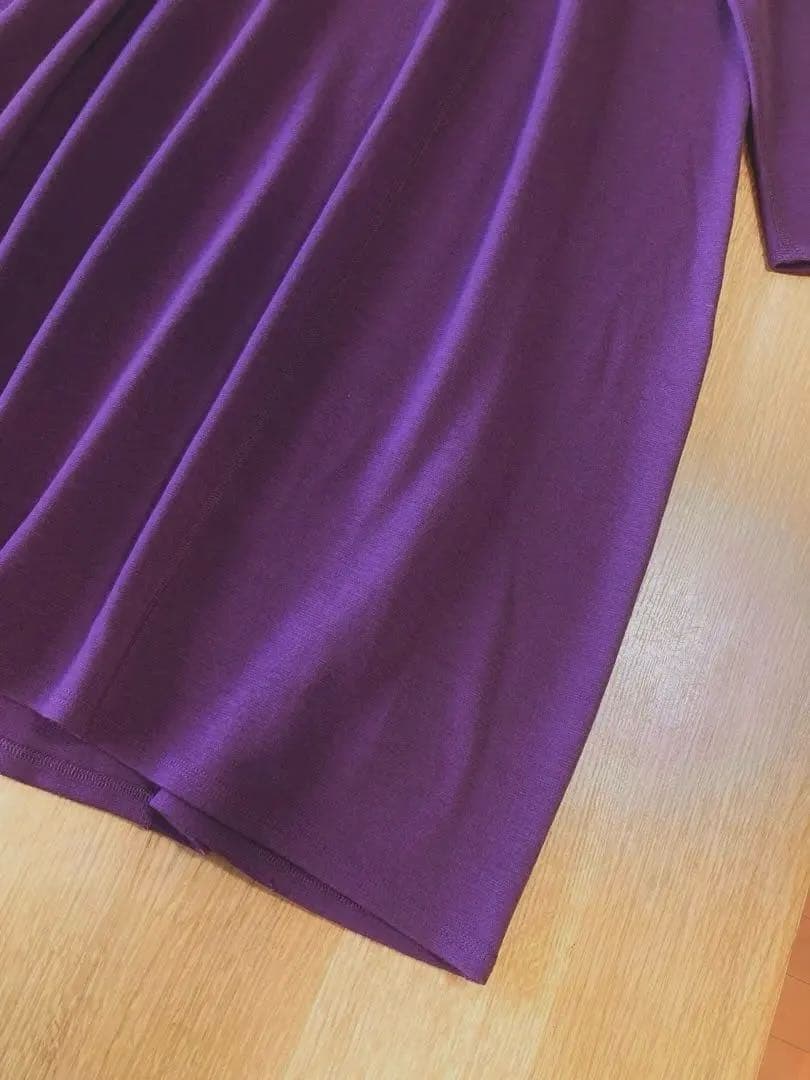 ヨーガンレール　ストレスフリーな着心地ふんわりワンピースチュニック　ババグーリ