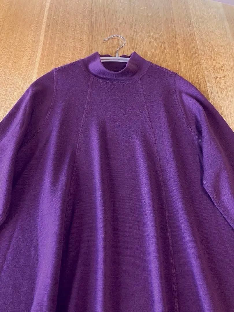 ヨーガンレール　ストレスフリーな着心地ふんわりワンピースチュニック　ババグーリ