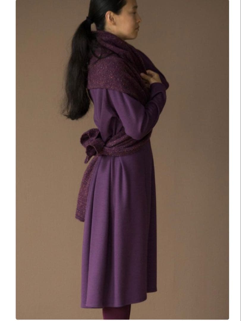 ヨーガンレール　ストレスフリーな着心地ふんわりワンピースチュニック　ババグーリ