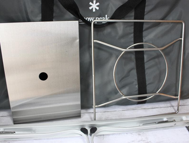 スノーピーク エントリーIGT CK-080 トレー 剛炎フレーム バッグ付き