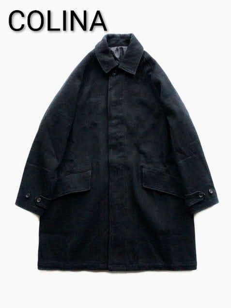 COLINA ブラック バルマカンコート