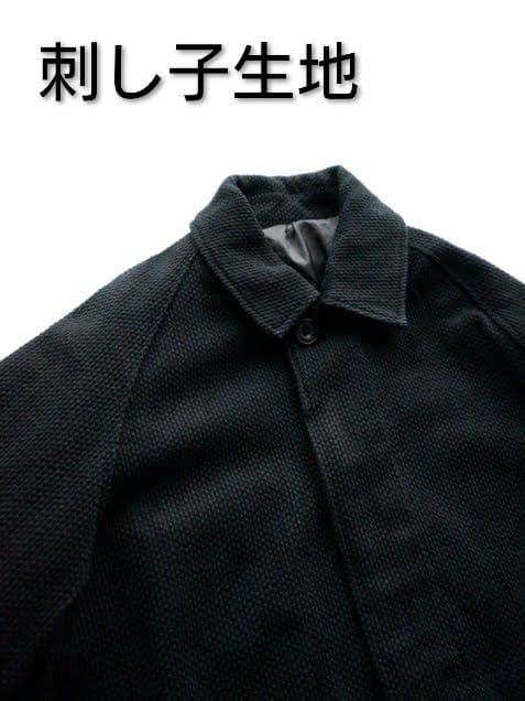 COLINA ブラック バルマカンコート