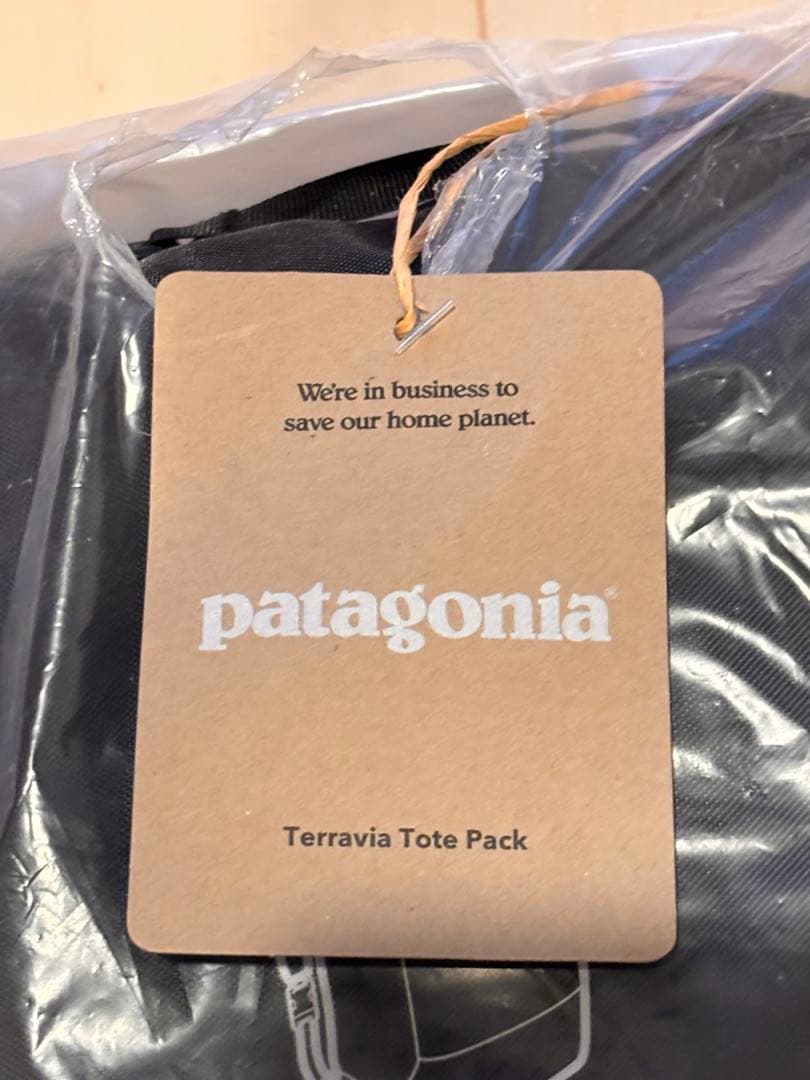 パタゴニア テラビアトートパック