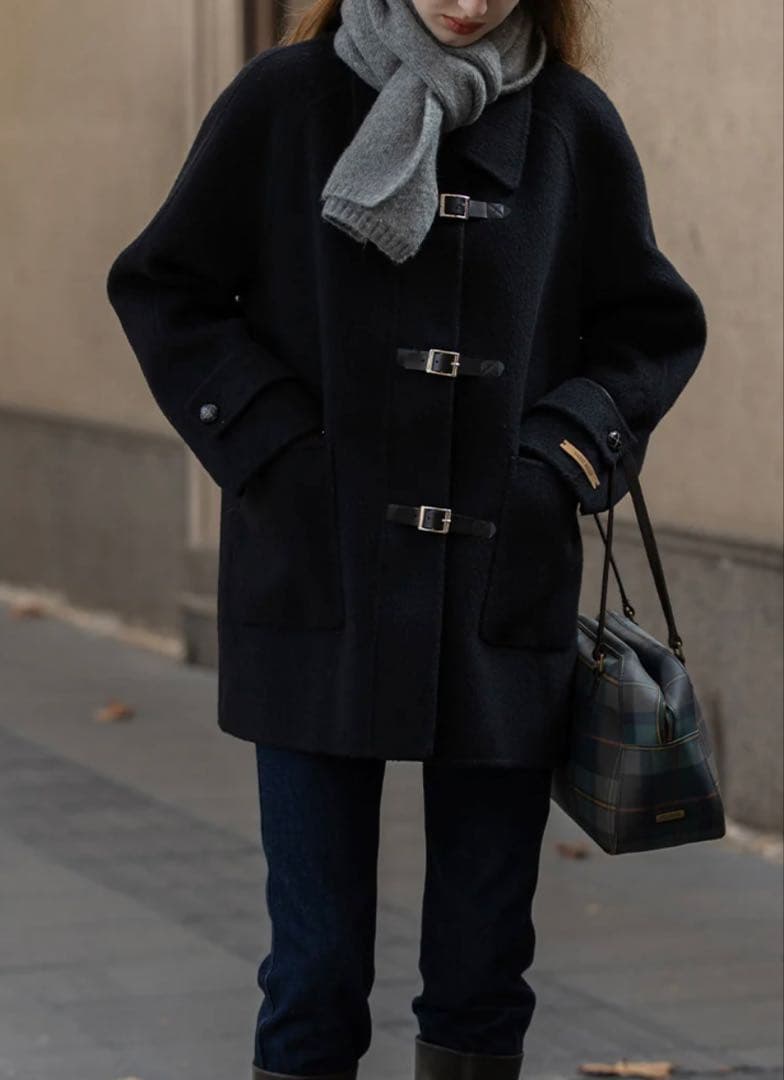 TWICE SANA着用 lenina short coat