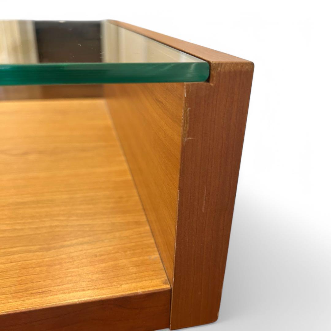 【希少、廃盤】unico センターテーブル ECCO ウニコ エッコ ガラス