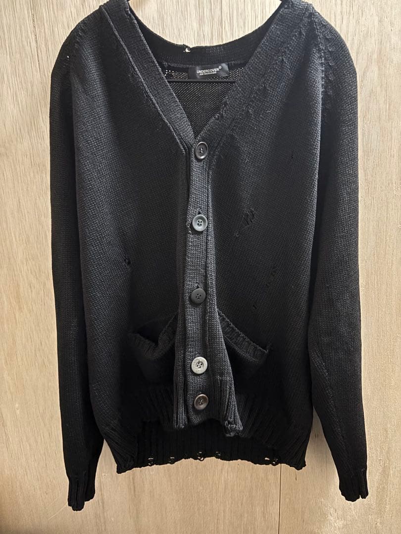 undercover アンダーカバー ボロニットカーディガン 山田レン着用