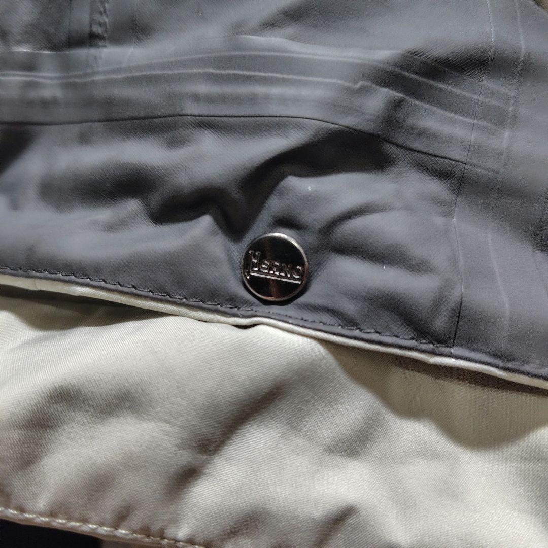 極美品　XL　2way　ゴアテックス　ヘルノ　トレンチコート　ベルト付き　高機能