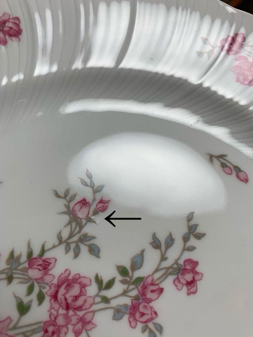 BERNARDAUD リモージュ　プレート　5枚