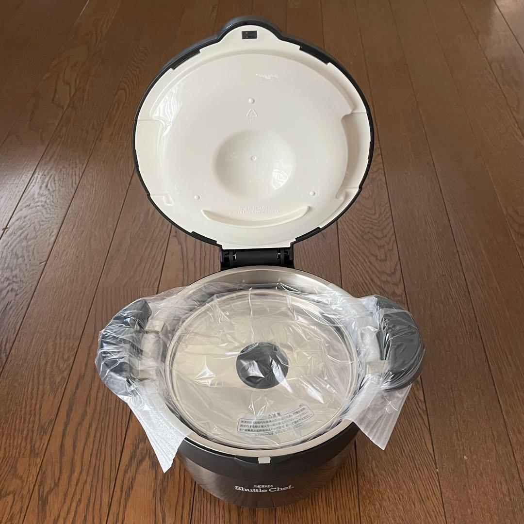【新品未使用】THERMOS サーモス 真空保温調理器 シャトルシェフ 1.6L