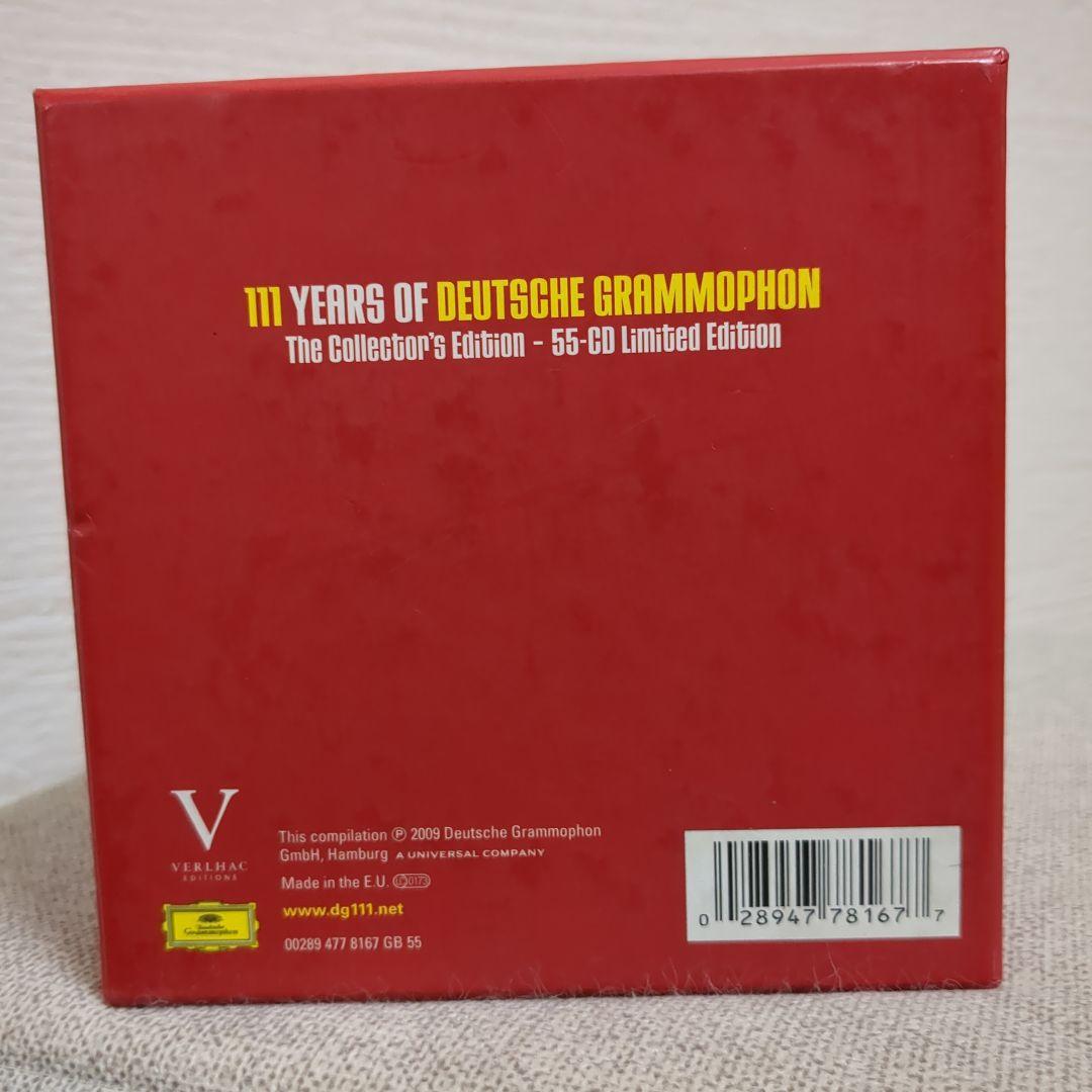 クラシック 111 Years of Deutsche Grammophon