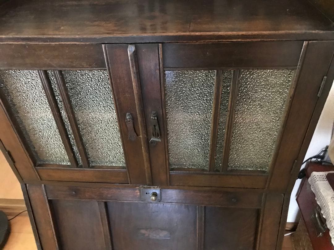 ながせ　文机　ライティングビューロー  大正　昭和　戦前　棚