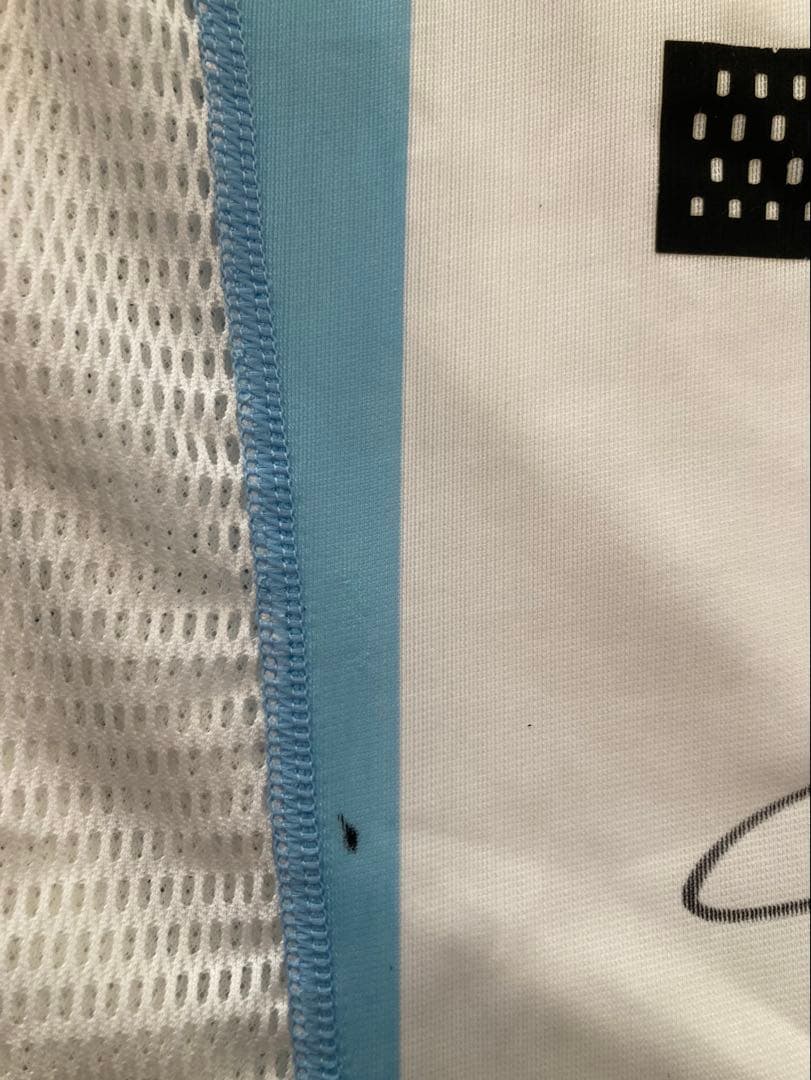 【新品】アルゼンチン代表2002ホーム選手仕様ユニフォーム9番バティストゥータ