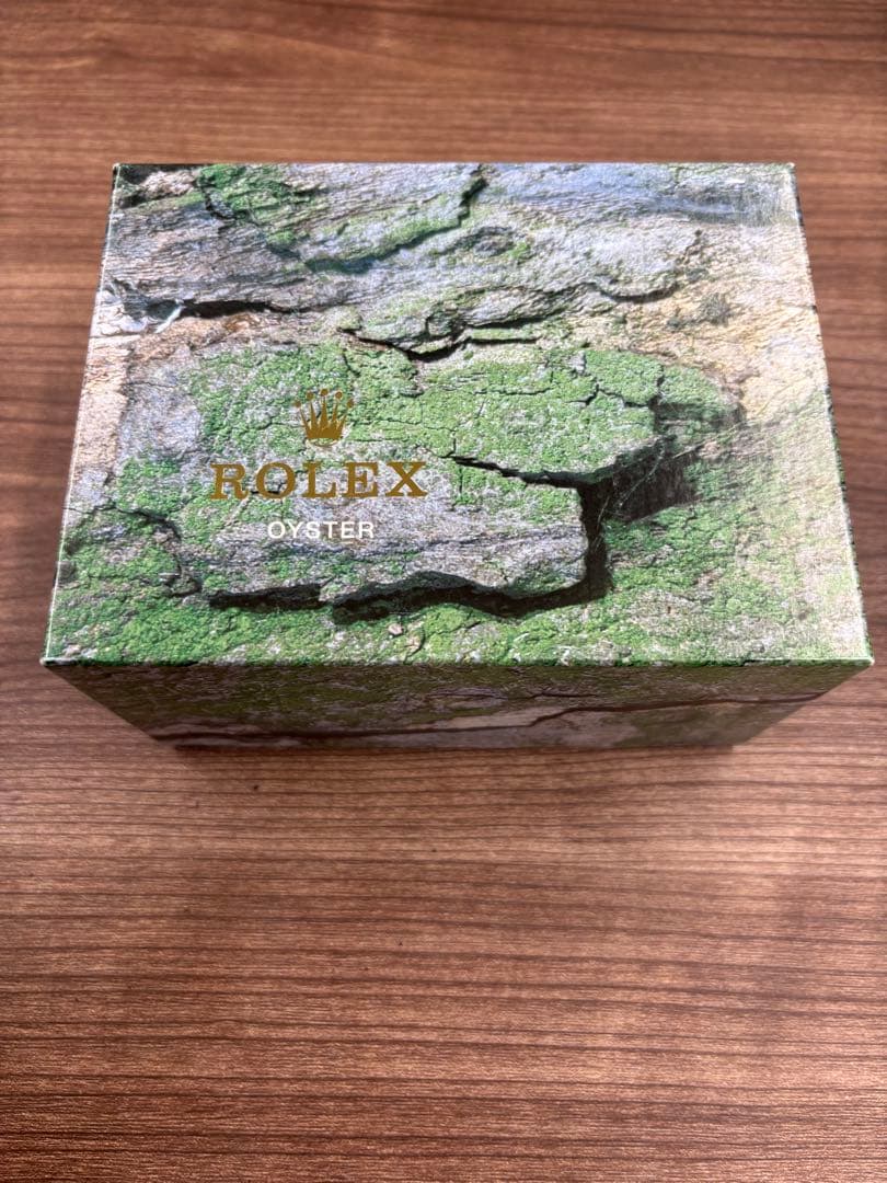 ROLEX OYSTER 高級レザーケース　【箱のみ】