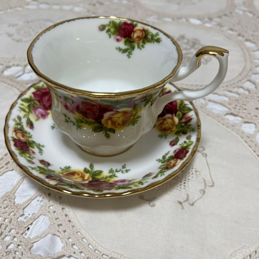 【廃盤】ロイヤルアルバート オールドカントリーローズセレブレーション