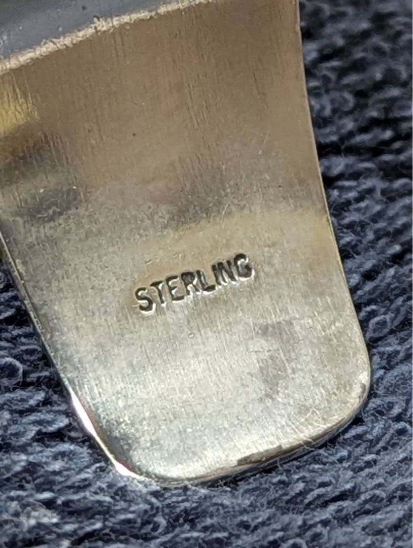 インディアンジュエリー　バングル　ホピ族　ワズワース