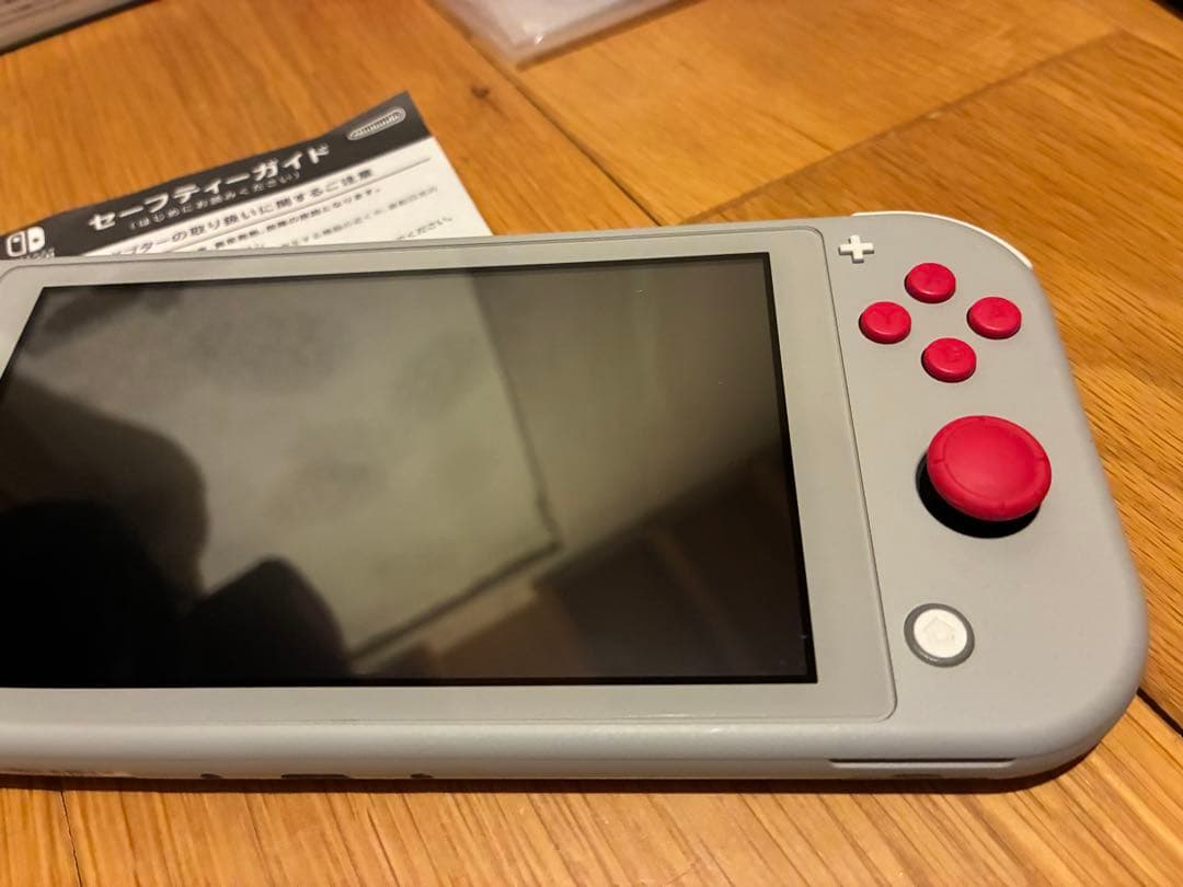 Nintendo Switch Lite ザシアンザマゼンタ ポケモン ケース付