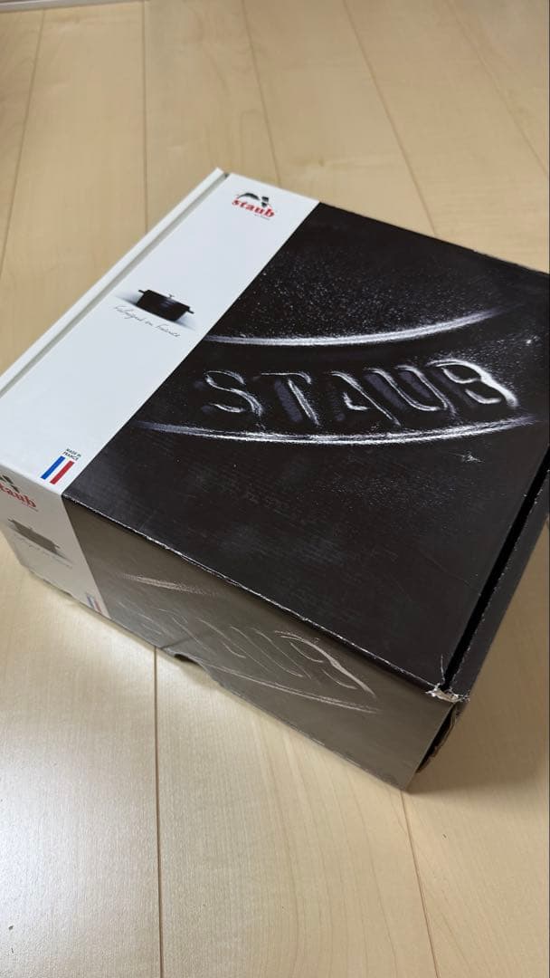 Staub ストウブ ピコ・ココットラウンド 28cm ブラック