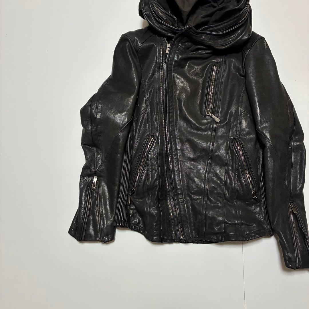 JACKROSE LUV maison ライダースジャケット sugizo 黒