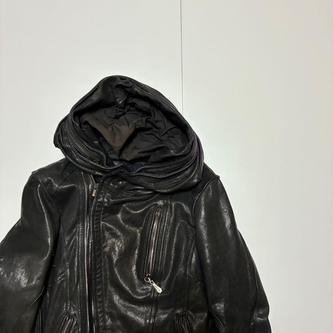 JACKROSE LUV maison ライダースジャケット sugizo 黒