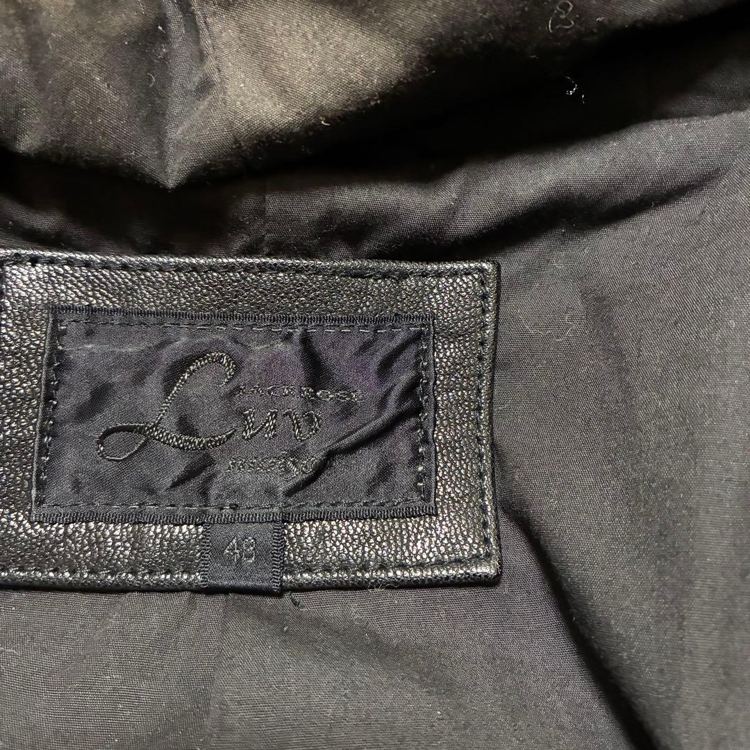 JACKROSE LUV maison ライダースジャケット sugizo 黒