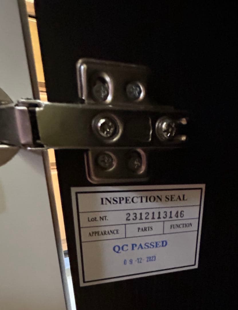 ★美品‼︎ ニトリ レンジボード スライドテーブル ダークブラウン キッチン家具