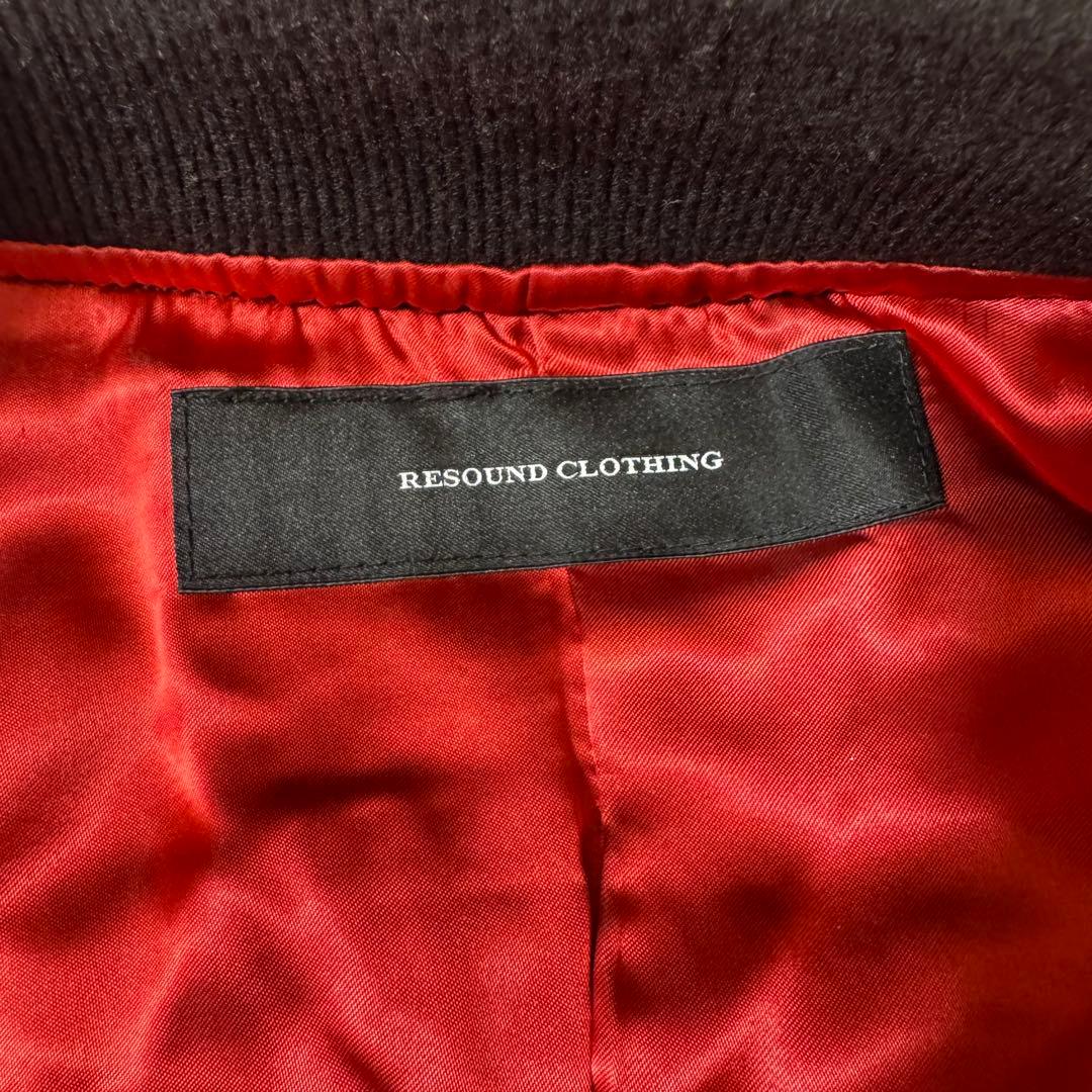 ★美品★ リサウンドクロージング　MA-1 フライトジャケット